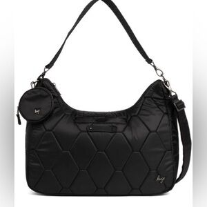 Lug Winger 2pc Hobo Bag